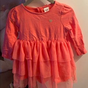 Toddler girl tutu dress